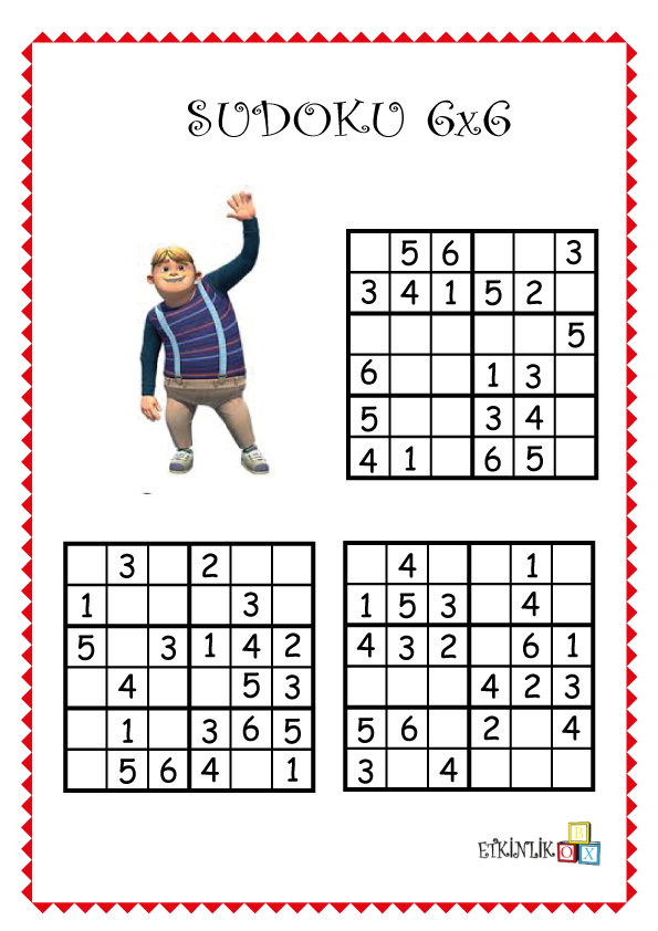 6×6 Hayri Sudoku -4-