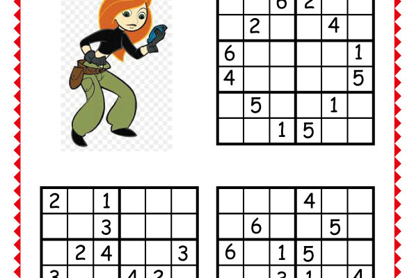 6×6 Kim Possible Sudoku -2-