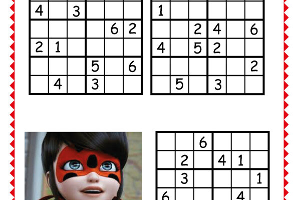 6×6 Uğur Böceği Sudoku -8-