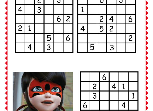 6x6 Uğur Böceği Sudoku -8-