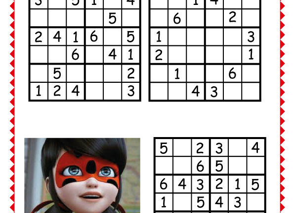 6x6 Uğur Böceği Sudoku -9-