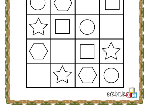 Eğlenceli 4x4 Sudoku-2-