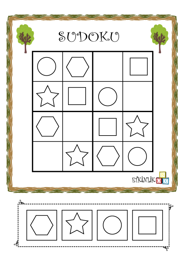Başlangıç 4×4 Sudoku-2-