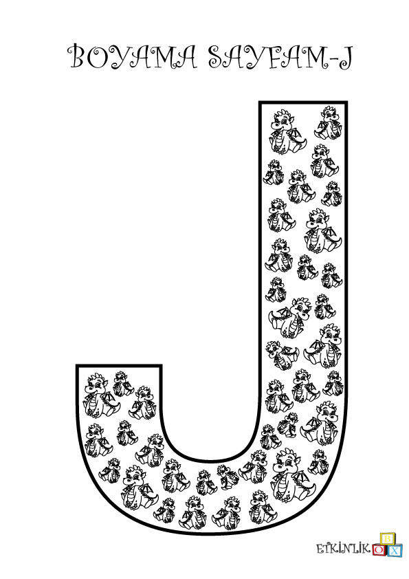 Boyama Sayfam -J- n