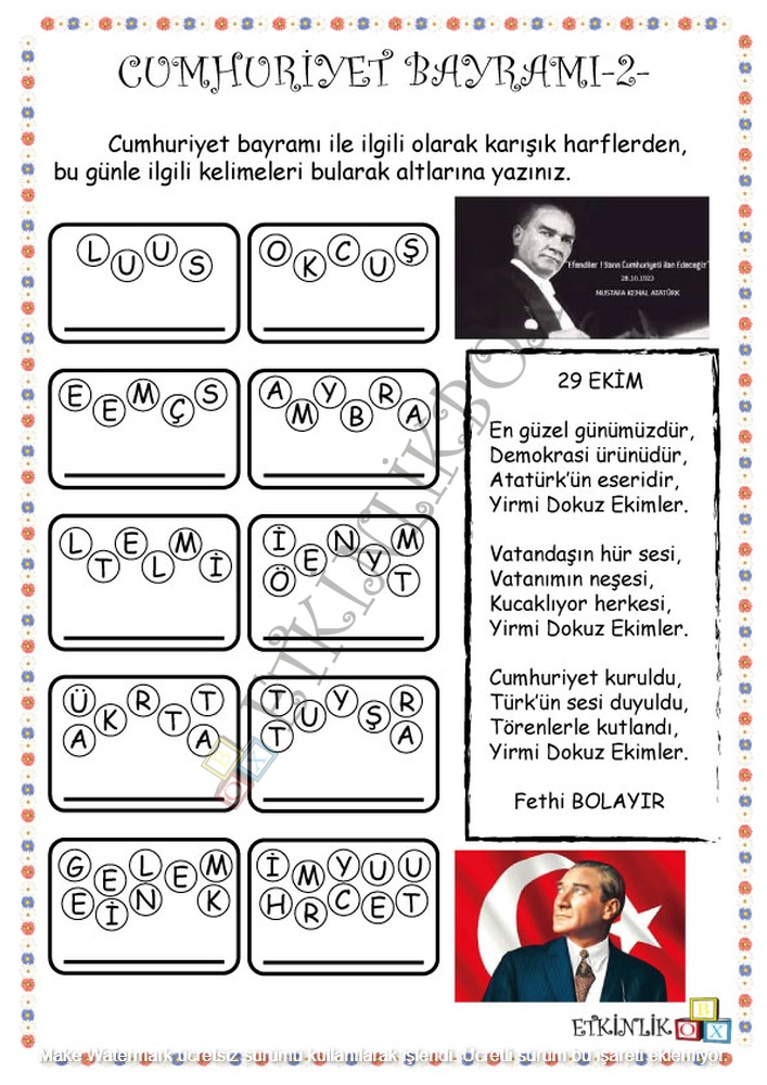 Cumhuriyet Bayramı -2-f