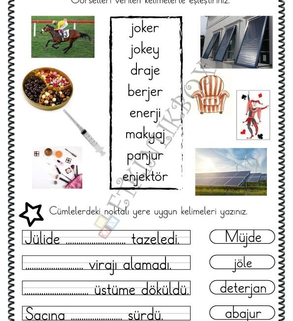 Eşleştirme -J- f