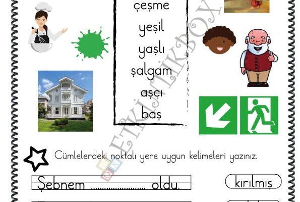 Eşleştirme -Ş-