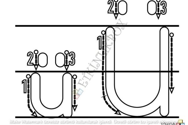 Ü Sesi Yazım