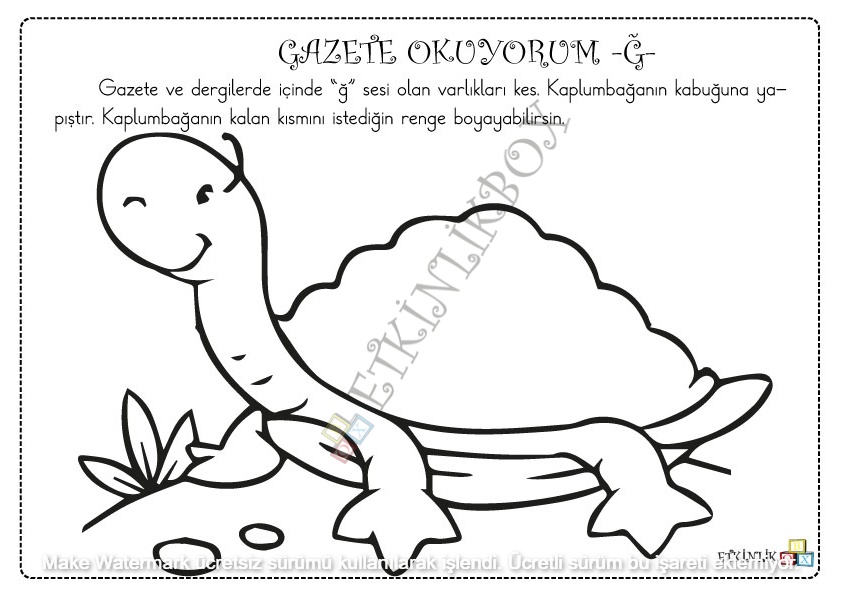 Gazete Okuyorum -Ğ- f2