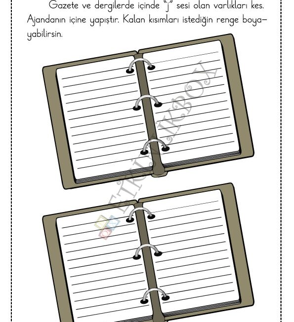 Gazete Okuyorum -J- f