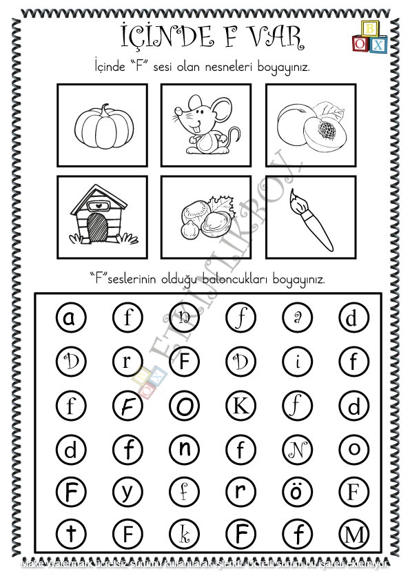 İçinde F Sesi Var