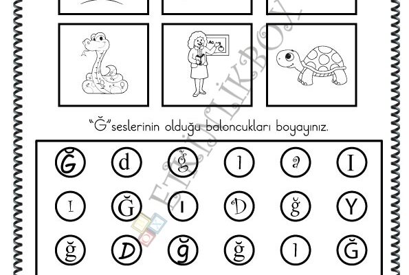 İçinde Ğ Sesi Var