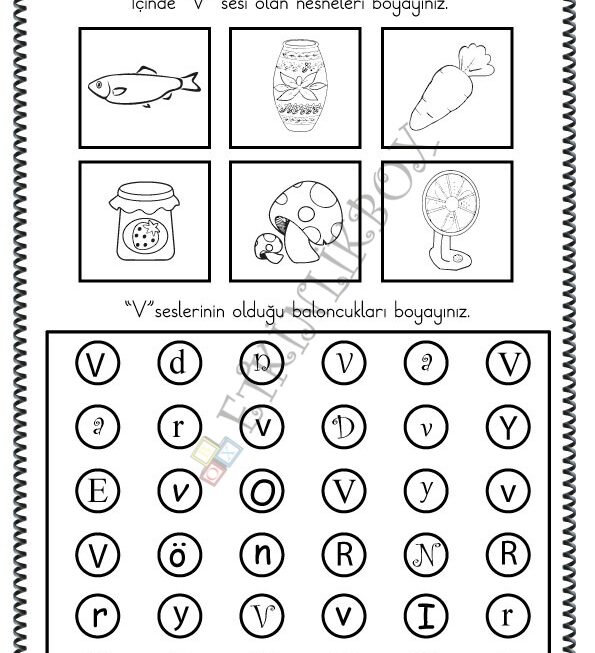 İçinde V Sesi Var f