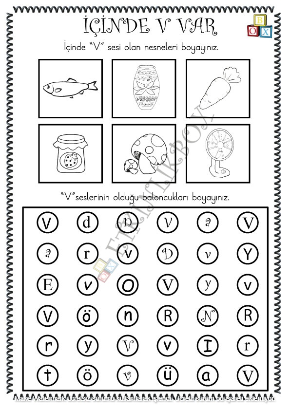 İçinde V Sesi Var
