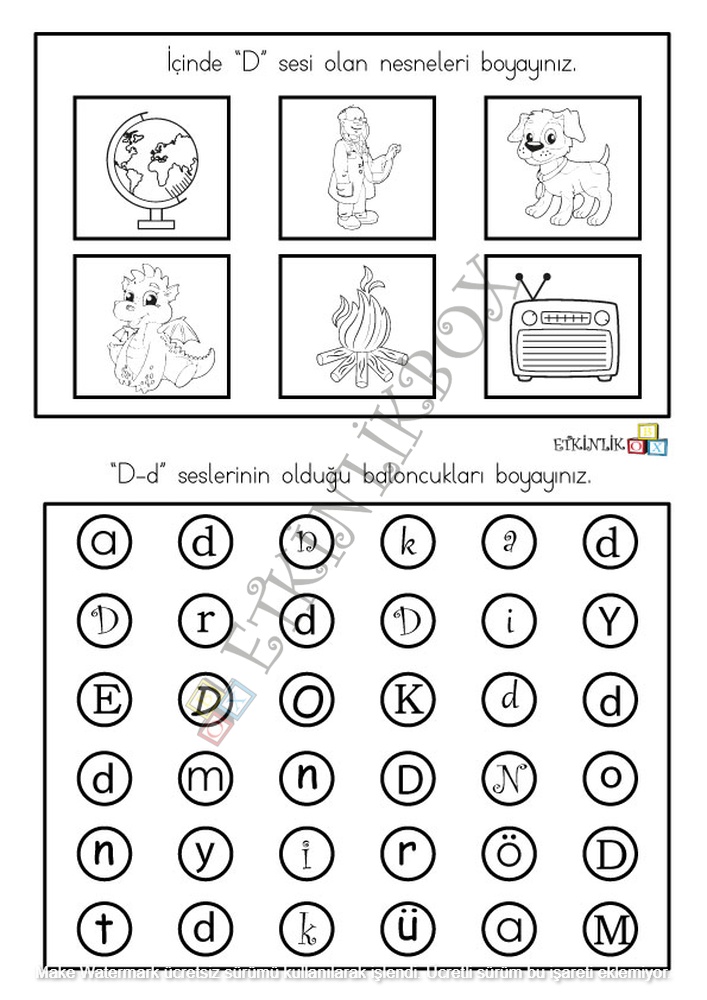 İçinde D Sesi Varf