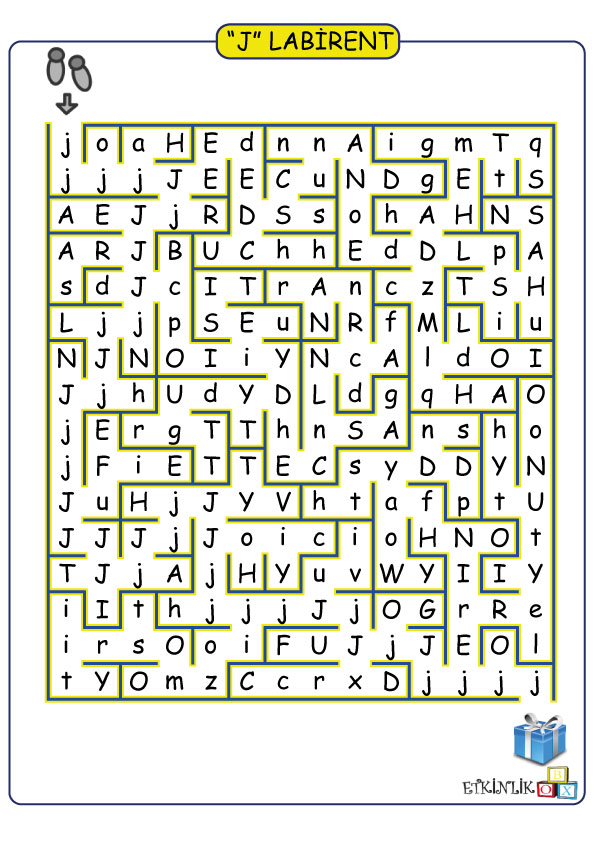 J Sesi Labirent n