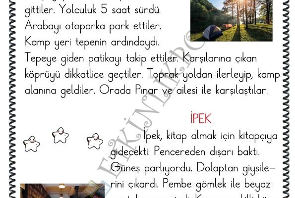 Okuyorum Yazıyorum P2