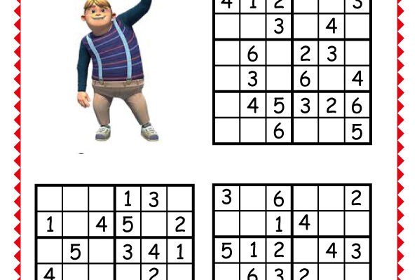 6×6 Hayri Sudoku -2-