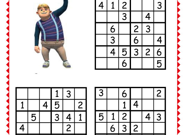 6x6 Hayri Sudoku -2-