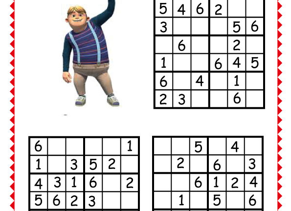 6x6 Hayri Sudoku -3-