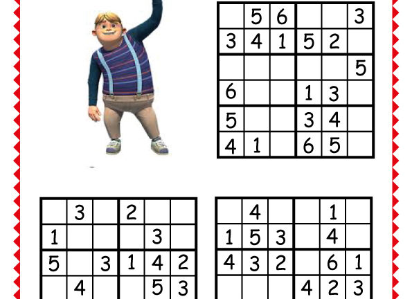 6x6 Hayri Sudoku -4-