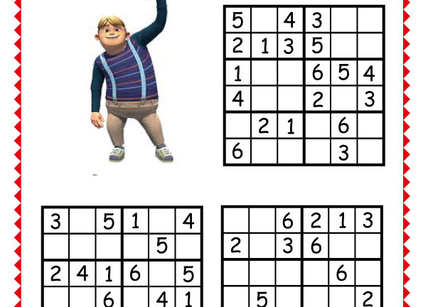 6x6 Hayri Sudoku -6-