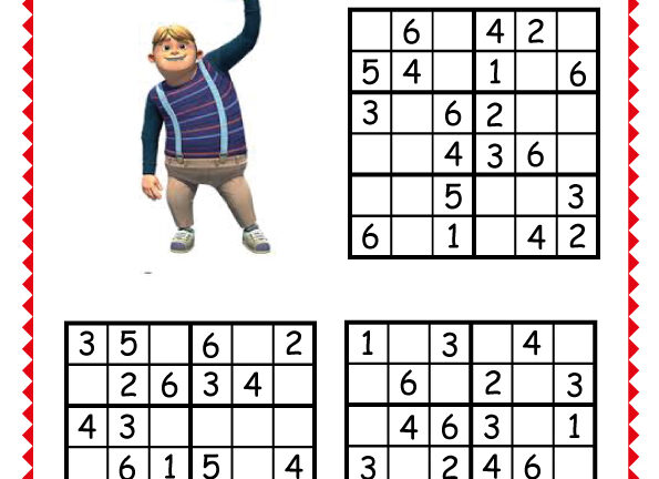 6x6 Hayri Sudoku -7-