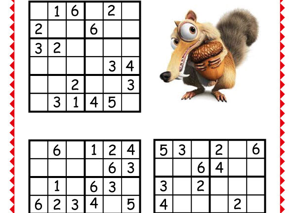 6x6 Sincap Sudoku -1-