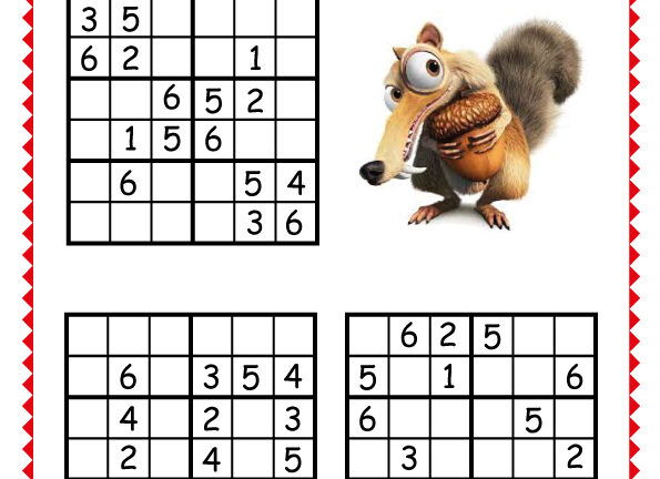 6x6 Sincap Sudoku -3-