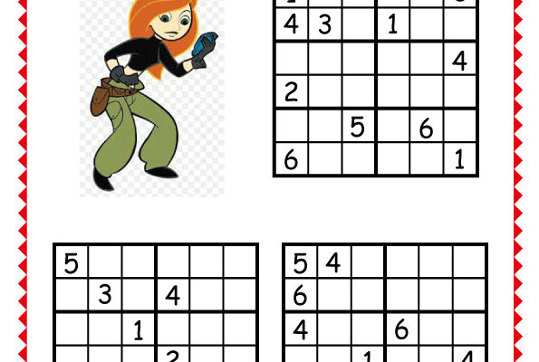 6×6 Kim Possible Sudoku -3-
