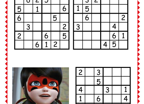 6x6 Uğur Böceği Sudoku -7-