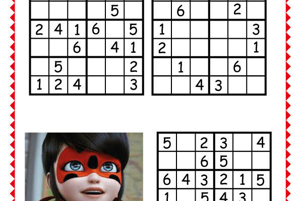 6×6 Uğur Böceği Sudoku -9-