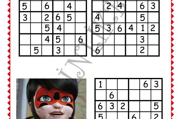 6×6 Uğur Böceği Sudoku -11-