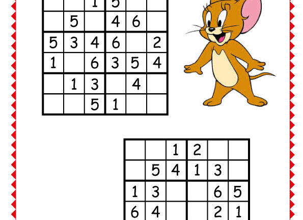 6x6 Jerry Sudoku -2-