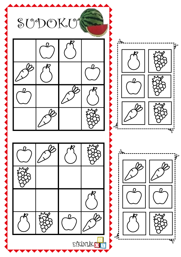 Karpuz 4x4 Sudoku-1-