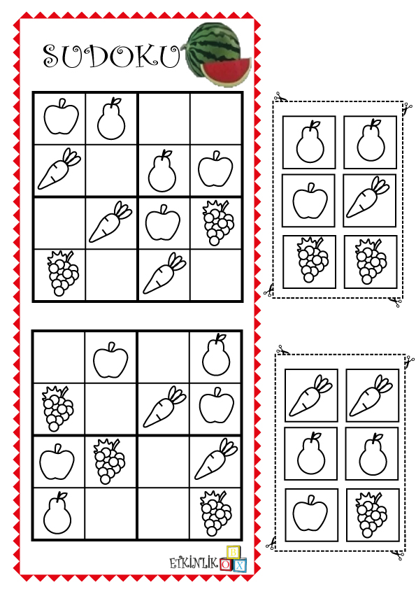 Karpuz 4×4 Sudoku-3-