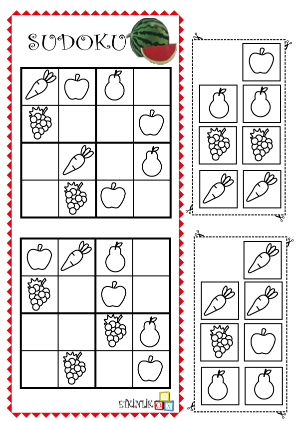 Karpuz 4x4 Sudoku-4-