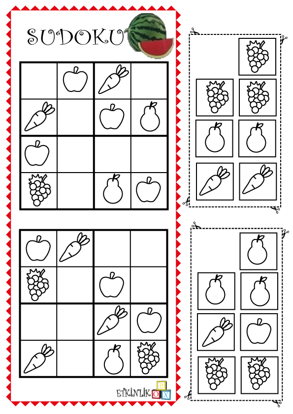 Karpuz 4x4 Sudoku-5-