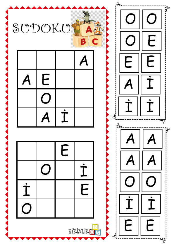 4x4 Harf Sudoku-2-