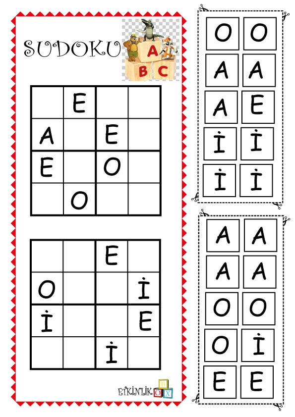 4x4 Harf Sudoku-3-