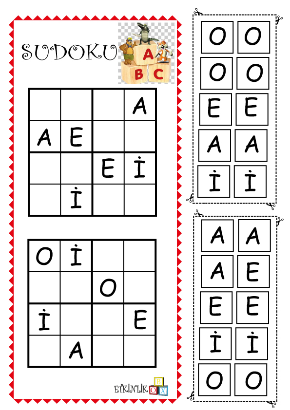 4x4 Harf Sudoku-5-
