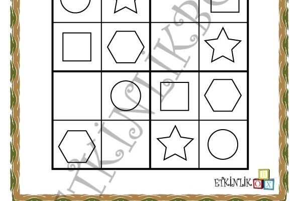Başlangıç 4×4 Sudoku-3-