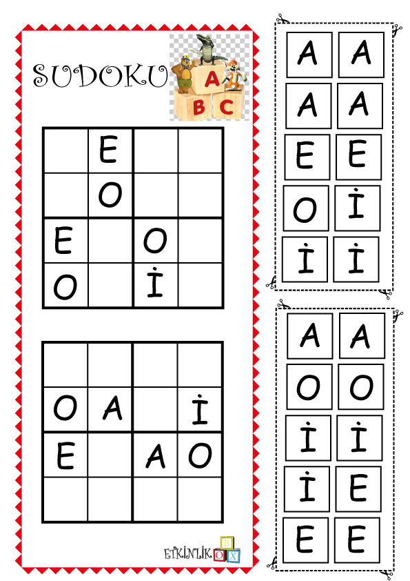 4x4 Harf Sudoku-7-