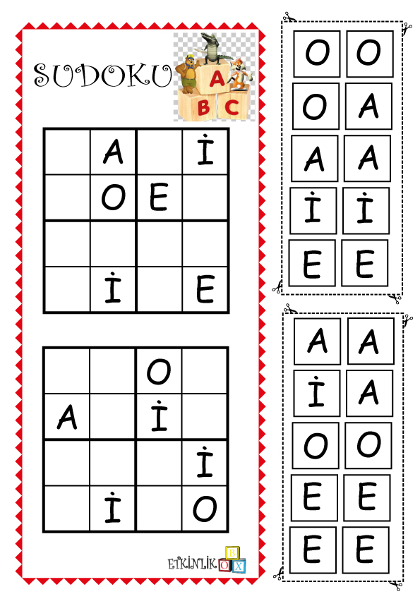 4x4 Harf Sudoku-10-