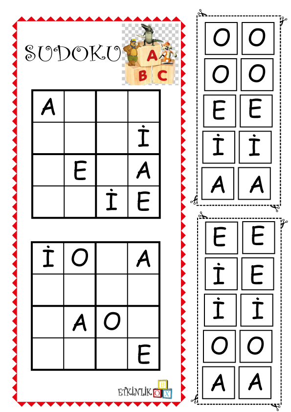 4x4 Harf Sudoku-11-