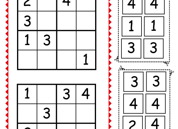 4x4 Sayı Sudoku-1-