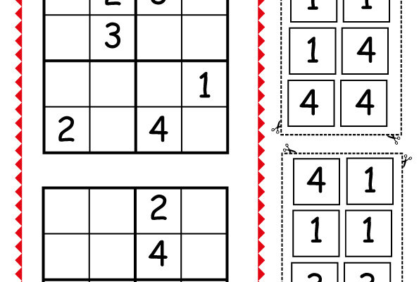 4×4 Sayı Sudoku-2-
