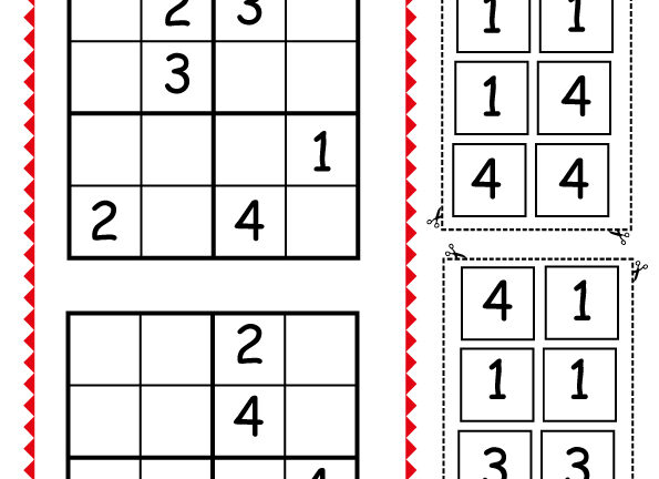 4x4 Sayı Sudoku-2-