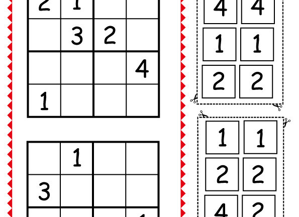 4x4 Sayı Sudoku-4-