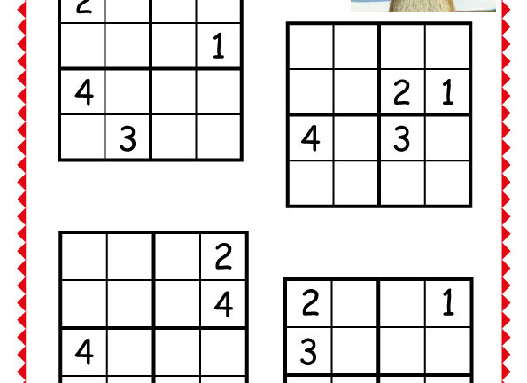 4x4 Sayı Sudoku-5-